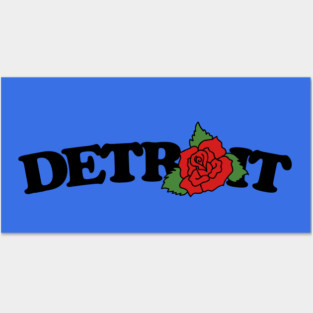 Detroit Posters and Art
