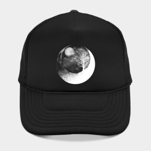 Light Side of the Moon Hat