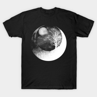 Light Side of the Moon T-Shirt