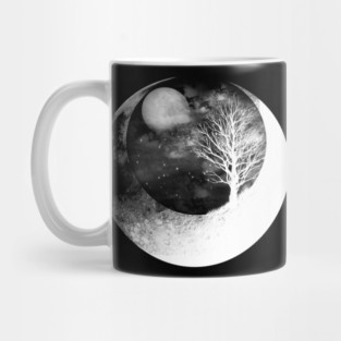 Light Side of the Moon Mug