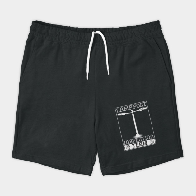 Lamp Post Inspection Team by The WYLD Tribe