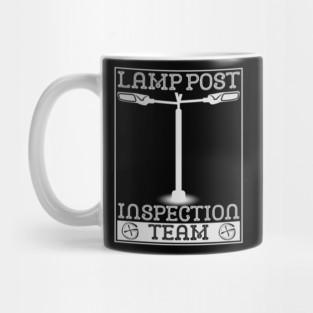 Lamp Post Inspection Team Mug