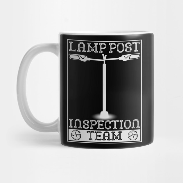 Lamp Post Inspection Team by The WYLD Tribe