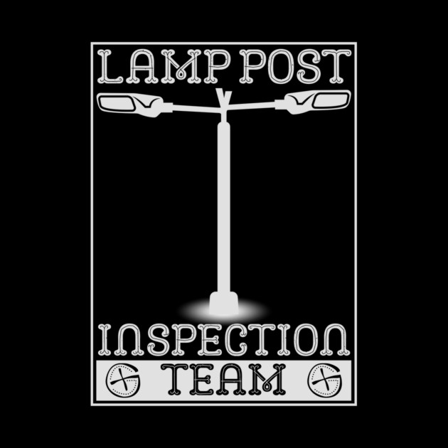 Lamp Post Inspection Team by The WYLD Tribe