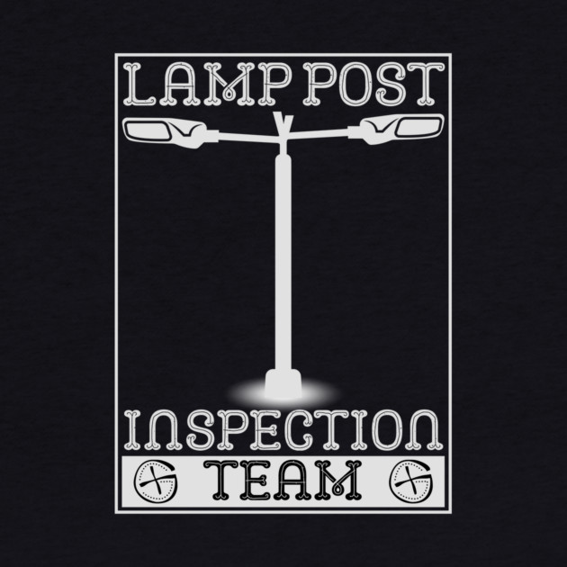 Lamp Post Inspection Team by The WYLD Tribe