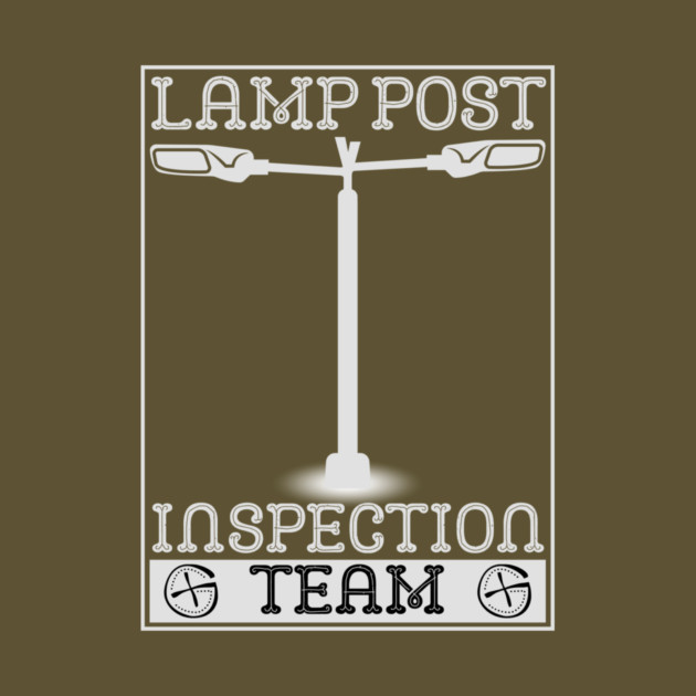 Lamp Post Inspection Team by The WYLD Tribe