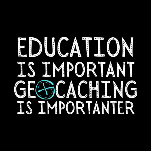 Geocaching Saying Gift by The WYLD Tribe