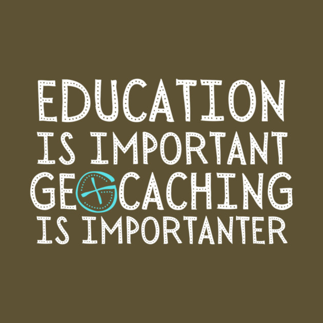 Geocaching Saying Gift by The WYLD Tribe