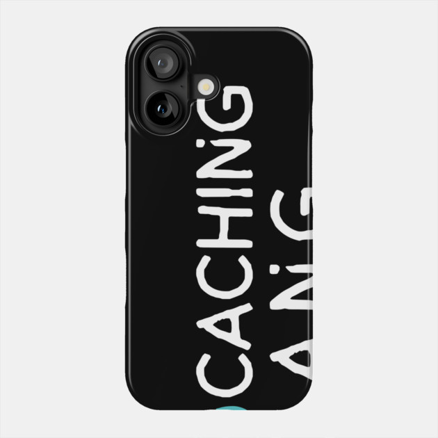 Geocaching Gang Phone Case by The WYLD Tribe