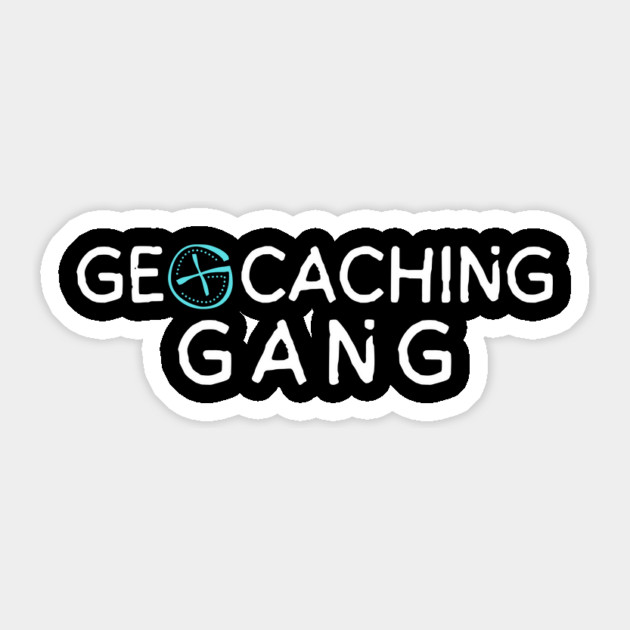 Geocaching Gang Sticker by The WYLD Tribe