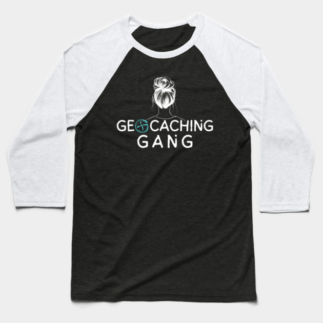 Geocaching Girl Gang Baseball T-Shirt by The WYLD Tribe