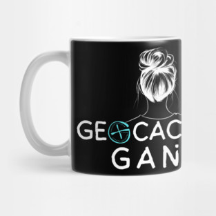 Geocaching Girl Gang Mug