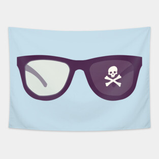 Modern Pirate Tapestry