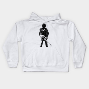 Bruce Springsteen Vintage / Guitarist Retro Style Kids Hoodie