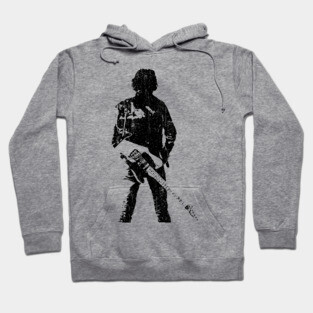 Bruce Springsteen Vintage / Guitarist Retro Style Hoodie