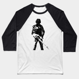 Bruce Springsteen Vintage / Guitarist Retro Style Baseball T-Shirt