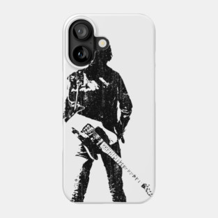 Bruce Springsteen Vintage / Guitarist Retro Style Phone Case