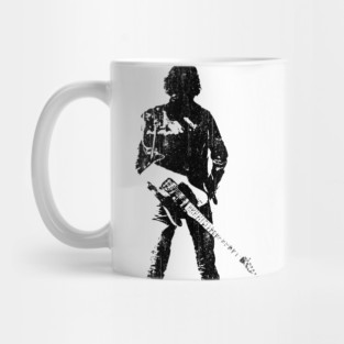 Bruce Springsteen Vintage / Guitarist Retro Style Mug