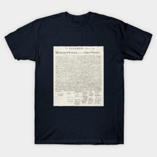 Declaration of Independence T-Shirt