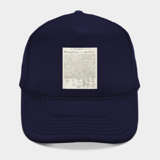 Declaration of Independence Hat