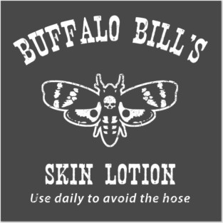 Buffalo Bill Skin Lotion Product Posters and Art