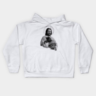 Blessed are the Dogs Kids Hoodie