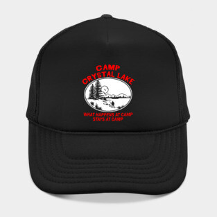 Camp Crystal Lake - Horror Movie Scene Hat