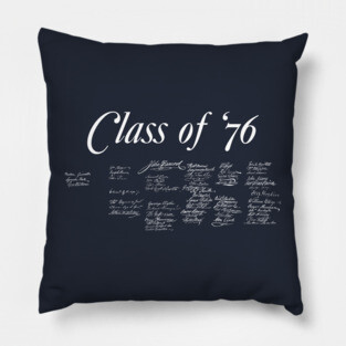 Class of '76 Pillow