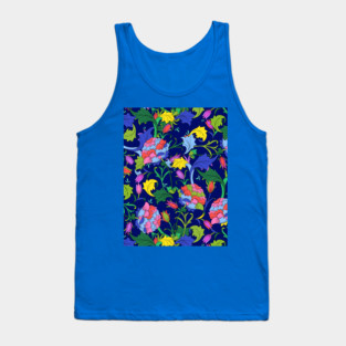 Art Nouveau III Tank Top