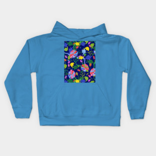 Art Nouveau III Kids Hoodie