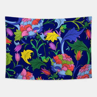 Art Nouveau III Tapestry