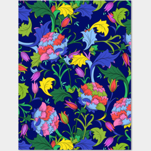 Art Nouveau III Posters and Art