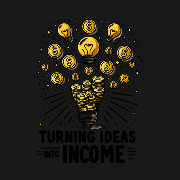Turning Ideas Into Income by Frank Ring