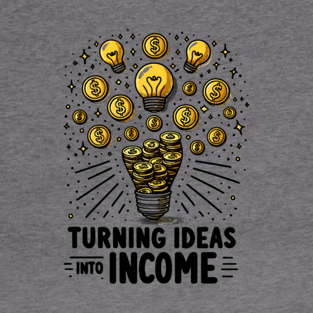 Turning Ideas Into Income by Frank Ring