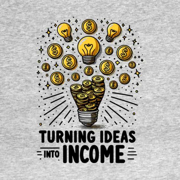 Turning Ideas Into Income by Frank Ring