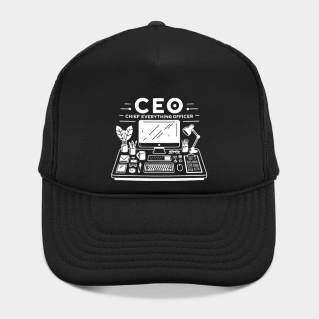 CEO Chief Everything Officer by Frank Ring