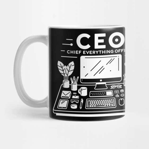 CEO Chief Everything Officer by Frank Ring