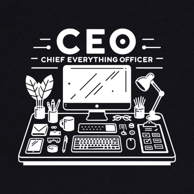 CEO Chief Everything Officer by Frank Ring
