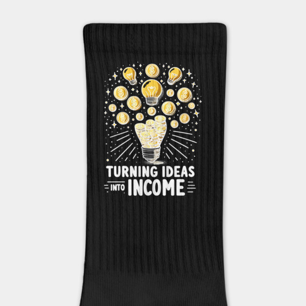 Turning Ideas Into Income by Frank Ring