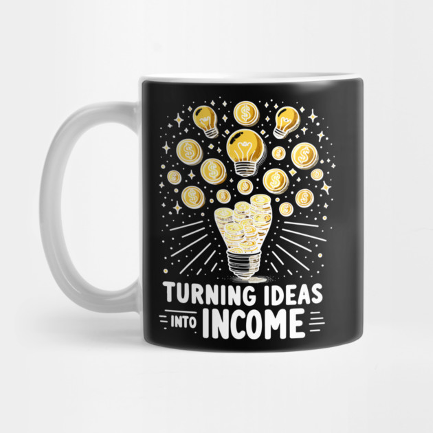 Turning Ideas Into Income by Frank Ring