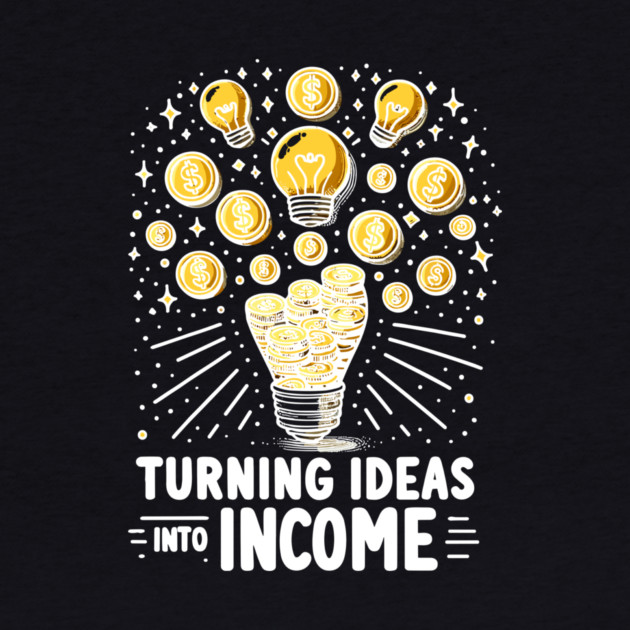 Turning Ideas Into Income by Frank Ring