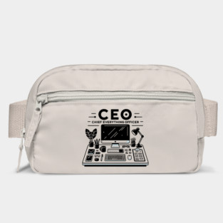 CEO Chief Everything Officer Bag