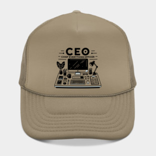 CEO Chief Everything Officer Hat