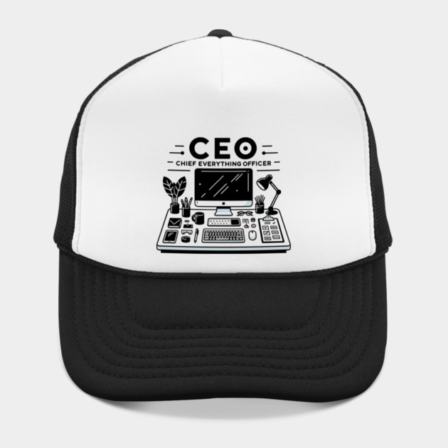 CEO Chief Everything Officer by Frank Ring