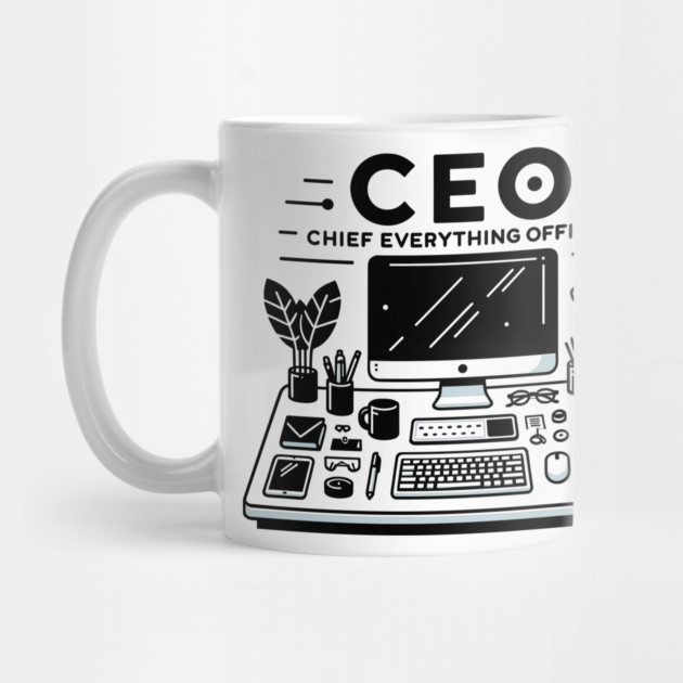 CEO Chief Everything Officer by Frank Ring