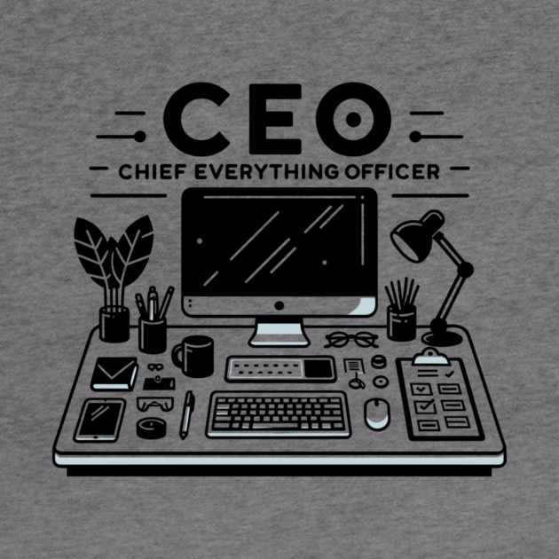CEO Chief Everything Officer by Frank Ring