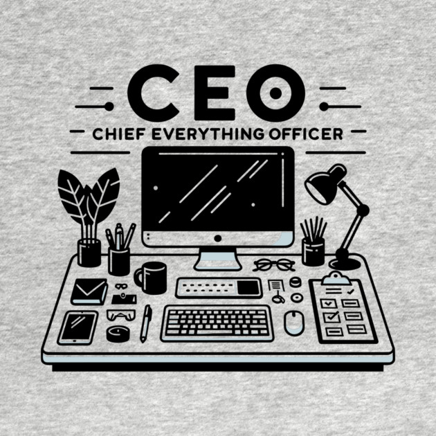CEO Chief Everything Officer by Frank Ring