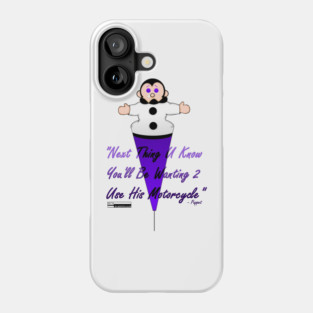 The Disrespect Phone Case