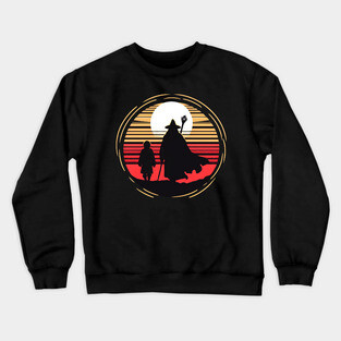 Mystical Sunrise Journey - Fantasy Crewneck Sweatshirt