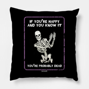 Let's Be Honest. Pillow